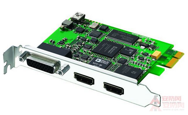 Video compression capture card