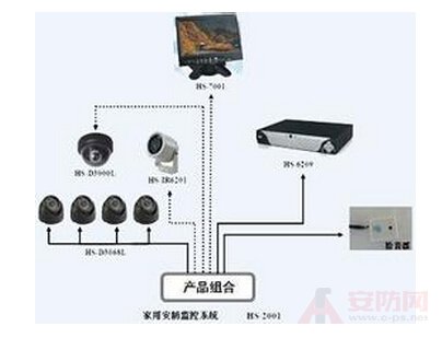 Security monitoring system