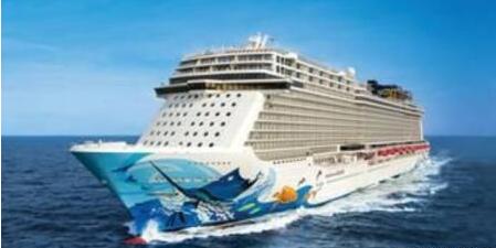 Alfa Laval is the largest cruise ship in Norway - "Norwegian Escape"