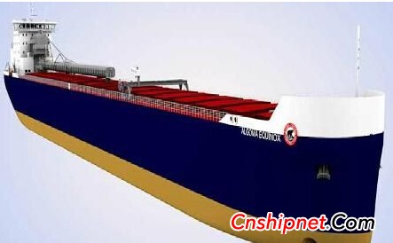Algoma ordered three 740-foot long self-unloading bulk carriers
