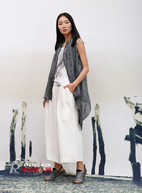 2016chicå‚å±•æœè£…æŽ¨è 2016æ£‰éº»é£Žæ ¼å¥³è£…æ­é…