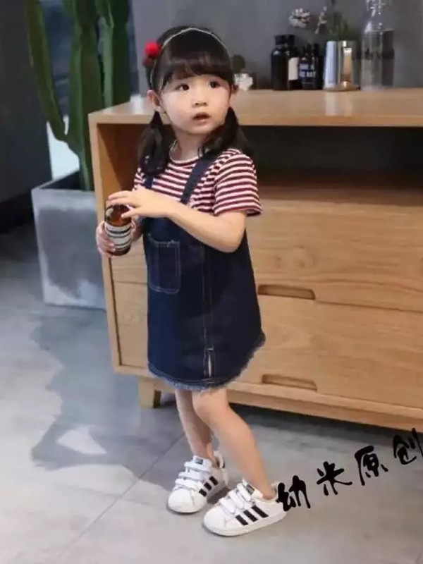 å¥³å®å®ç©¿ä»€ä¹ˆè£™å­å¥½çœ‹ï¼Ÿ å¹¼ç±³å‘ˆçŽ°æ—¶å°šå¥³ç«¥é€ åž‹