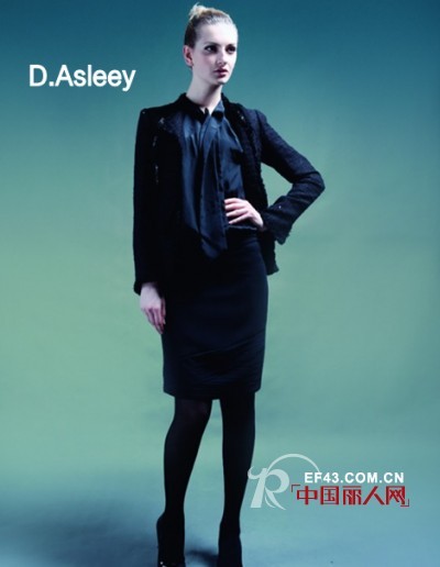 D.Asleeyå¥³è£…å“ç‰Œ2012ç§‹å†¬ç³»åˆ—æ–°å“å‘å¸ƒ