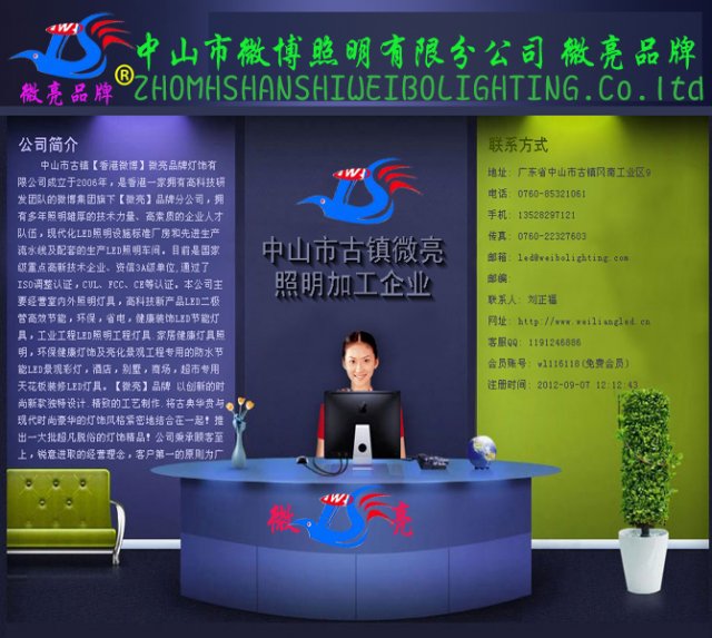 'Zhongshan Guzhen Weiliang Lighting Processing Enterprise Future LED Technology R&D Recommendation