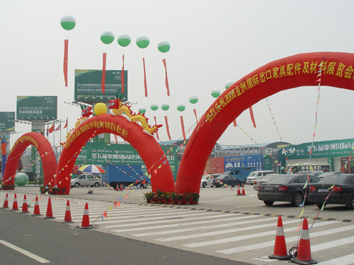 'China. Shunde. Longjiang. The 6th Asian International Furniture Materials Expo