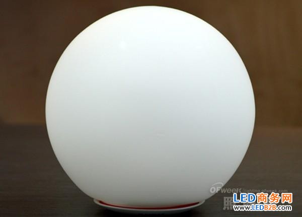 PLAYBULB sphere smart spherical light experience: the best light for Christmas