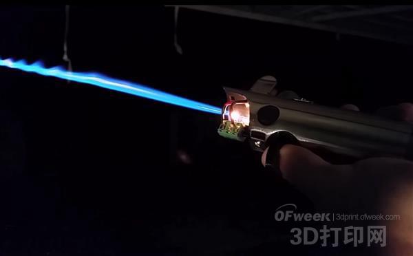 3D printing Star Wars the most realistic "laser sword" was born