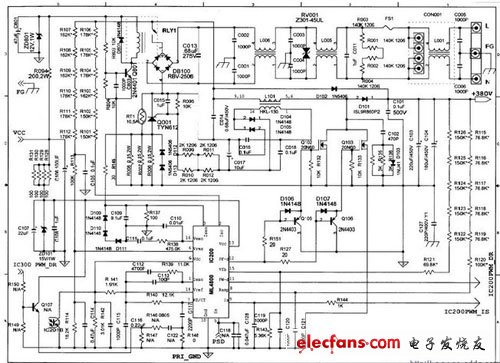 DELL server power circuit diagram