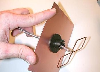 Make your own router 2.4G directional antenna