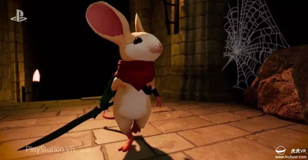 I can finally play the "Moss" demo version will come to the PS VR AR game today. 终于å¯ä»¥çŽ©åˆ°äº†ã€ŠMoss》试玩版将于今日æ¥åˆ°ç™»é™†PS VR ARæ¸¸æˆ ç¬¬1å¼