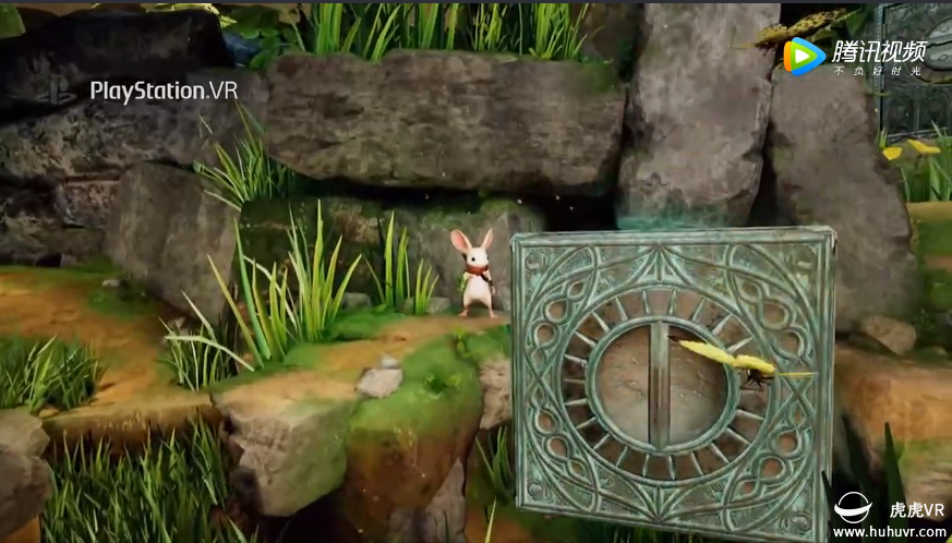 I can finally play the "Moss" demo version will come to the PS VR AR game today. 终于å¯ä»¥çŽ©åˆ°äº†ã€ŠMoss》试玩版将于今日æ¥åˆ°ç™»é™†PS VR ARæ¸¸æˆ ç¬¬5å¼