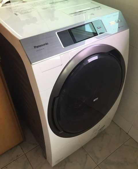 Heat pump washing and drying machine, the only artifact on the market