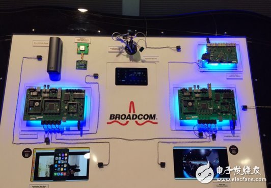 Broadcom Car Ethernet Chip