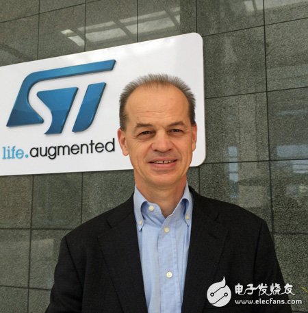 STMicroelectronics talks about the ultimate goal of automotive strategy