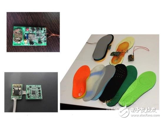 Smart insole: solve runner's knee injury problem