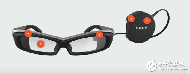 Sony smart glasses: refresh the lower limit of aesthetics again