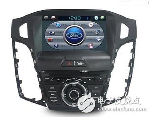 The car processor meets the dual design of the entertainment security system