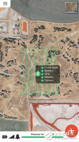 Navigation and 3D technology help drones complete real-time mapping