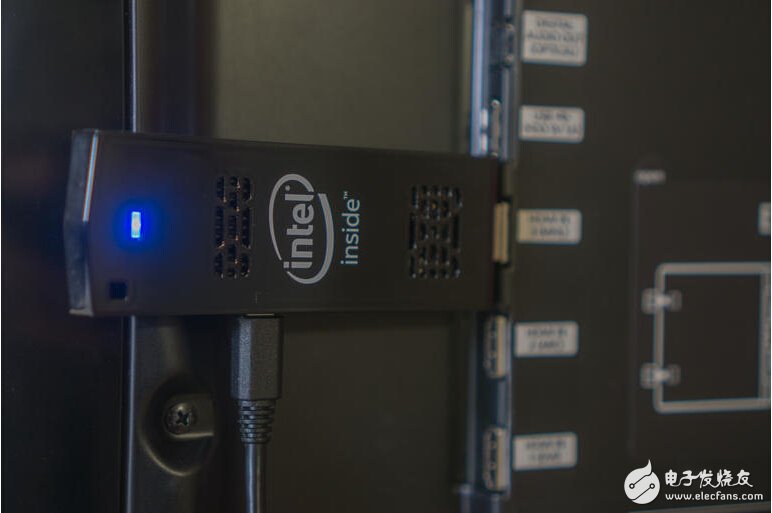 Intel Magic PC Stick: Let TV seconds change to computer