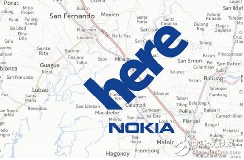In order to "lightly play" Nokia abandoned the map of Here