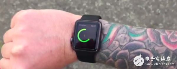 Apple Watch How can you "scorn" the tattoo partner?