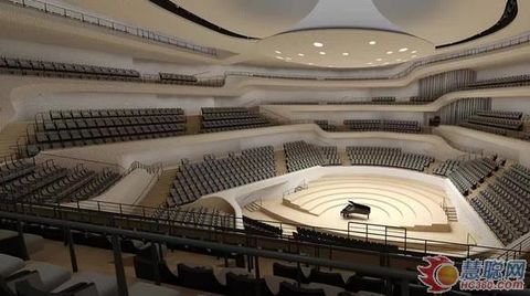 The world's top professional sound effects and stage lighting vision are the most worthy of the new ten concert halls