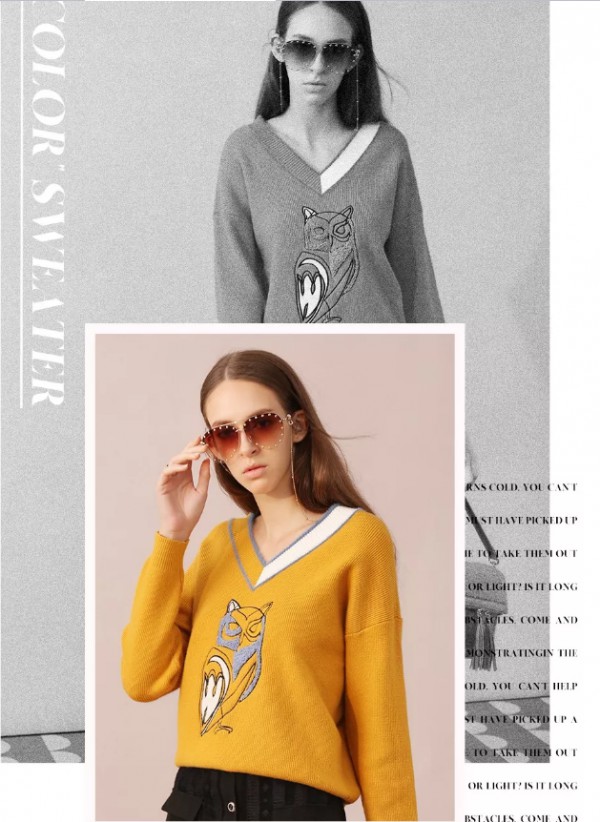 betu fashion | ä¸€ä»¶æœ‰ç‚¹â€œè‰²â€çš„æ¯›è¡£