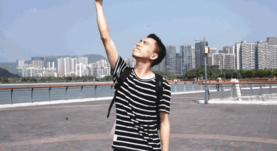 How did you shoot the video of the super-hot mobile phone?