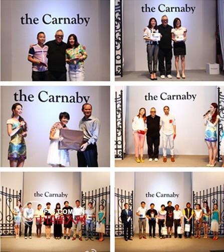 å˜‰å¥ˆèŠ˜the Carnaby2013ç§‹å­£æ–°å“å‘å¸ƒä¼šå‰ªå½±