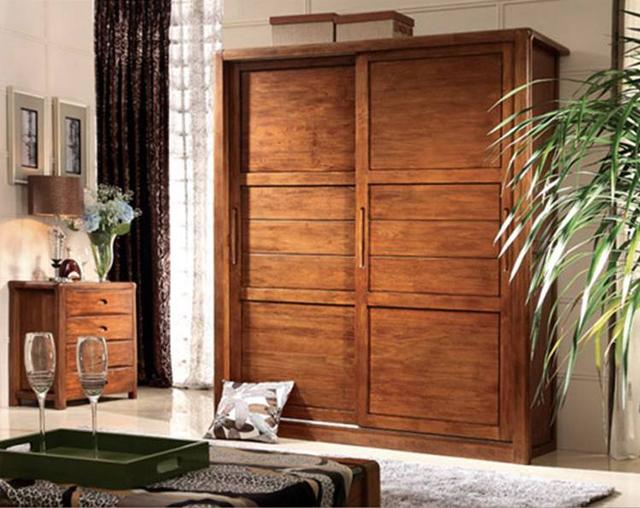 Solid wood wardrobe VS artificial sheet wardrobe | You really understand or understand!