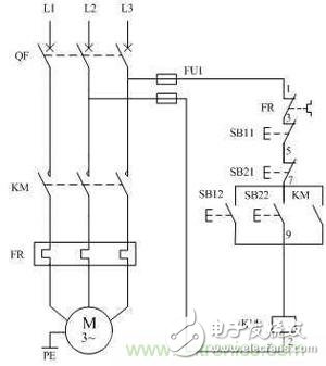 From easy to difficult, explain the basic control principle of the motor secondary circuit