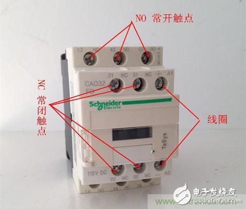 From easy to difficult, explain the basic control principle of the motor secondary circuit