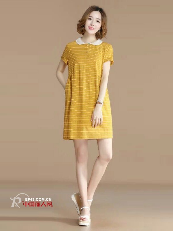 æ¡çº¹è¿žè¡£è£™é…ä»€ä¹ˆéž‹å­ ç©¿æ¡çº¹è¡£æœæ˜¾ç˜¦å—ï¼Ÿ