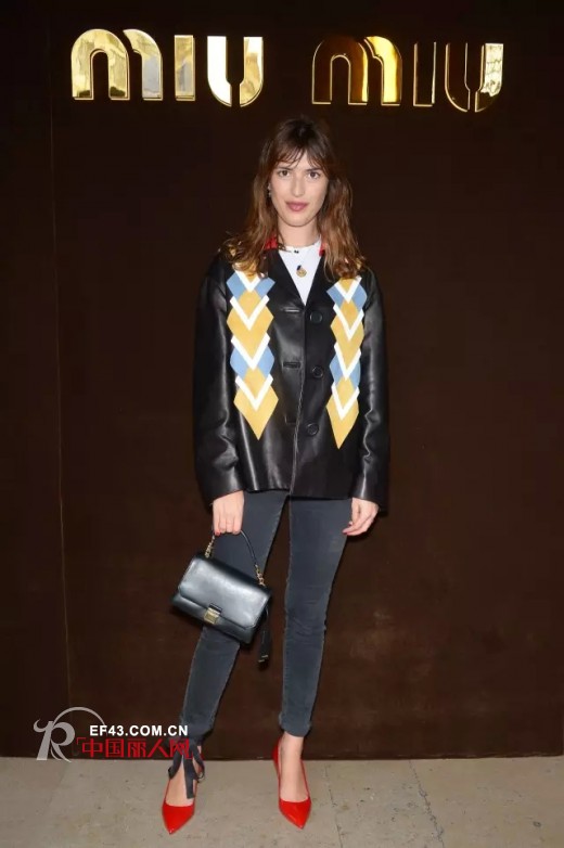 Miu Miu 2016ç§‹å†¬æ—¶è£…ç§€éƒ¨åˆ†å‡ºå¸­æ˜Žæ˜Ÿå˜‰å®¾