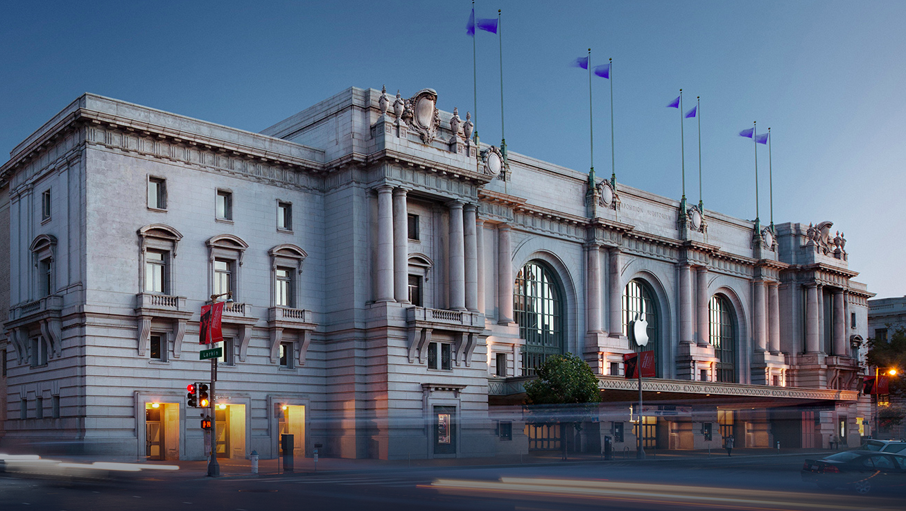 San Francisco Bill Graham Municipal Hall