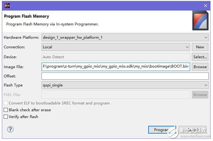 Zynq's three boot modes (JTAG, SD, QSPI)