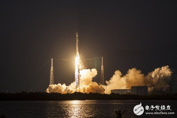 After the Falcon 9 explosion, spacex still speeds up the rocket launch frequency.