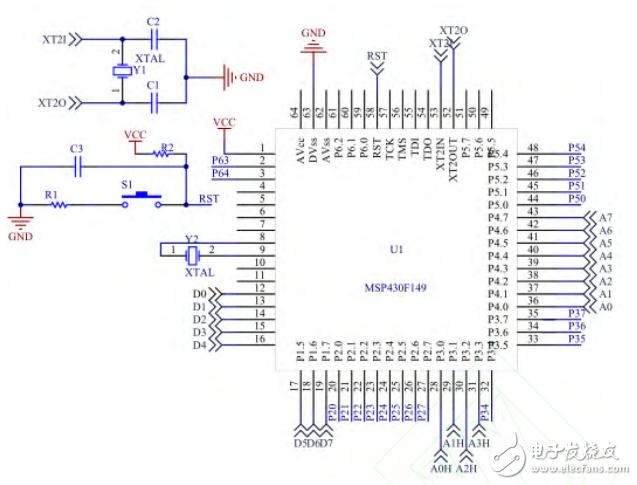 Design Based on MSP430 Microcontroller Programmer