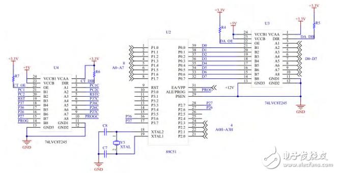 Design Based on MSP430 Microcontroller Programmer