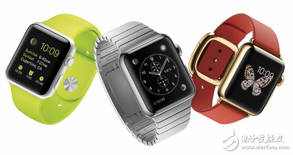 Figure 1: Apple Watch is Apple's first wearable, revolutionary new technology and groundbreaking user interface. (Photo courtesy of Apple)