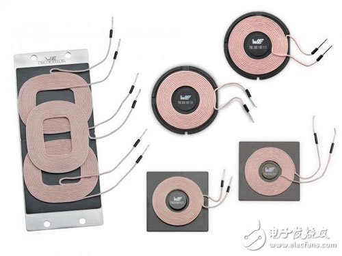 Figure 2: Wurth Elektronik's WE-WPCC Wireless Charging Receiver Coils meet the WPC's Qi standard.