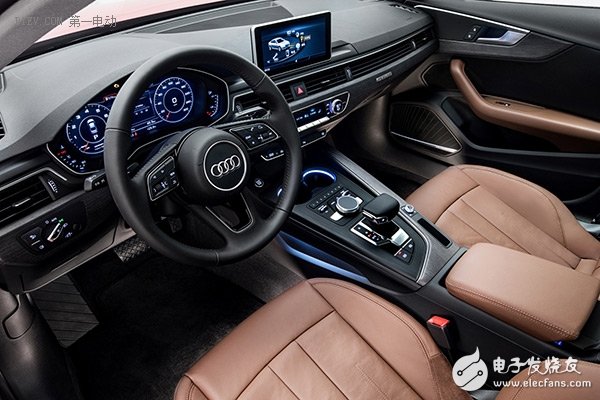 Audi A4L interior