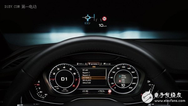 Audi A4L virtual cockpit