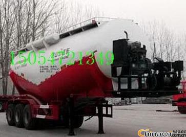 Bulk cement tanker structure design