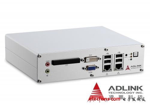 ADLINK introduces the first medical fanless computer TPZ-1300