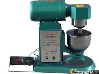 Technical parameters of cement paste mixer