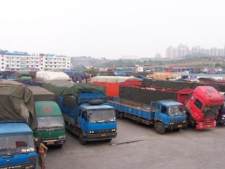 'Jinjiang City to Jiangsu Changzhou Freight Company