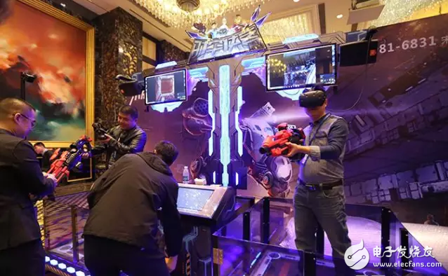 The last major event of China's VR Rivers and Lakes in 2016: China VR Experience Store Alliance was established