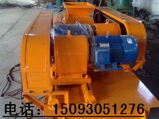 'The maintenance of the roller crusher in winter