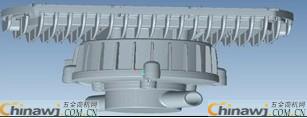 Mine explosion-proof LED roadway lamp adopts international advanced electronic integrated circuit